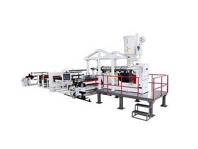 ASA -Film -Extrusionslinie